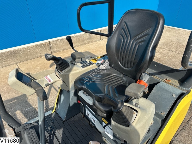 Skovel Yanmar 3350 hr, 2015, 9,5 kW
