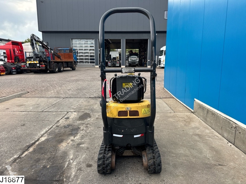 Skovel Yanmar 1A 3100 hr, 2014, 1035 kg, 7,7 kW