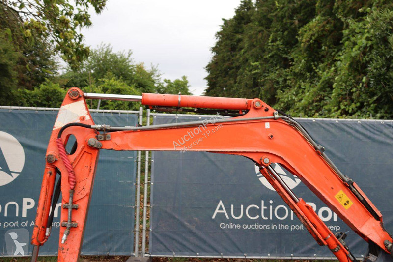 Excavadora Kubota