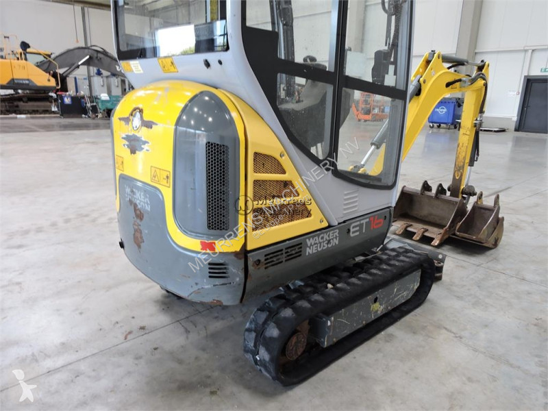 جرافة Wacker Neuson ET16