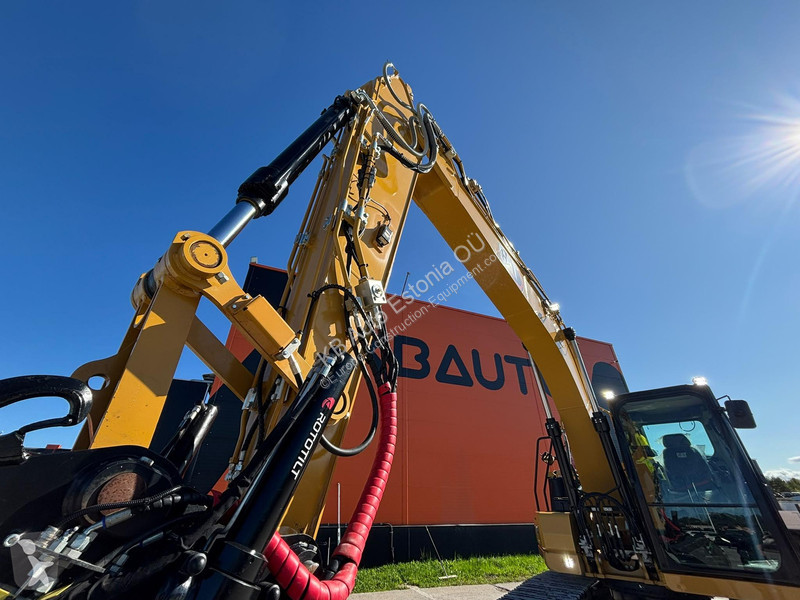 جرافة Caterpillar 317 GC 07C 3D / TILTROTATOR /...