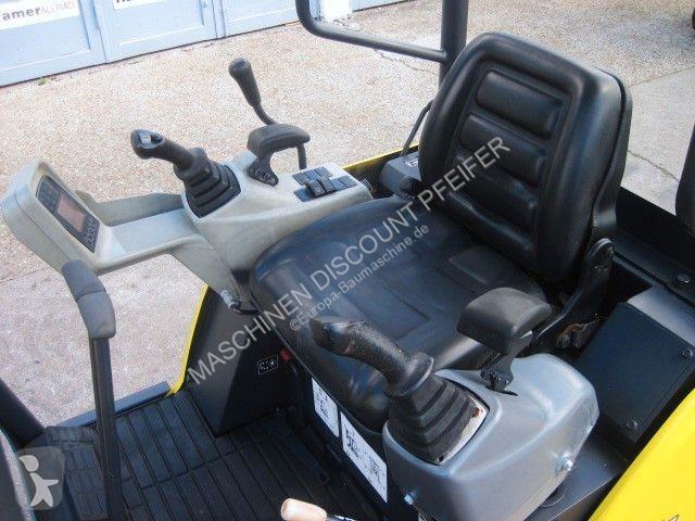 Skovel Yanmar SV 16 * 3x Löffel * vgl. 15 17 18