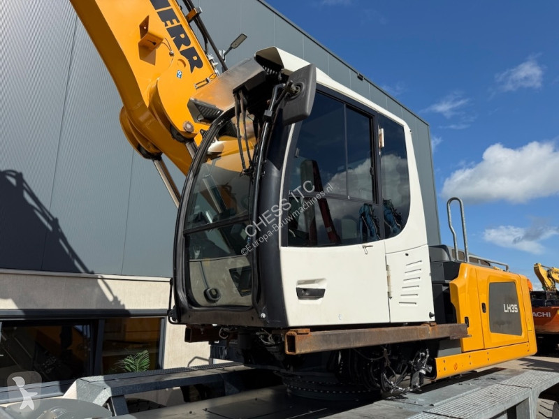 جرافة Liebherr LH 35 M Litronic Timber - LH 35...