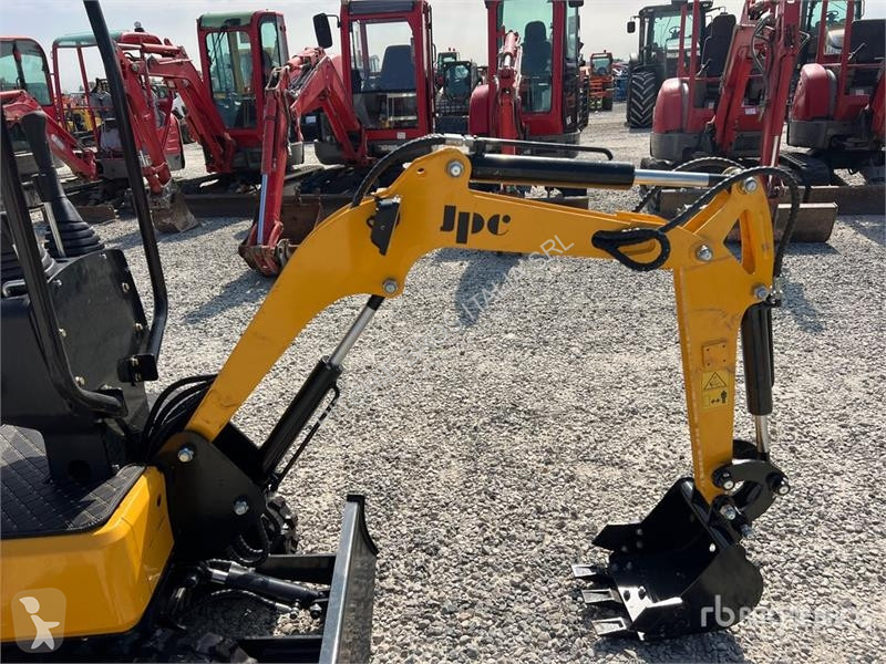 جرافة JPC CT13 Mini Excavator (Unused)