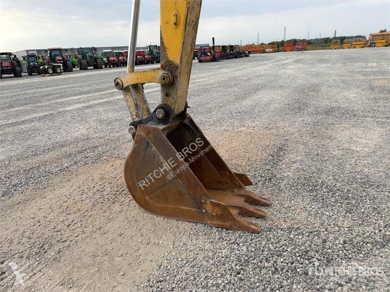 جرافة Komatsu PC 138US-11 Tracked Excavator