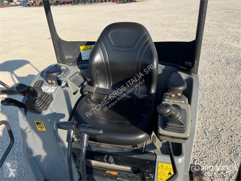 جرافة Bobcat E17Z Mini Excavator