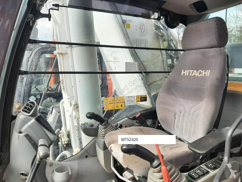 جرافة Hitachi ZX470 LCH-5 +Demarec DRS-90