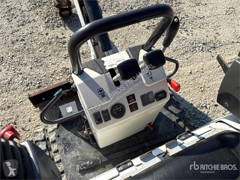 جرافة Bobcat Z Mini Excavator