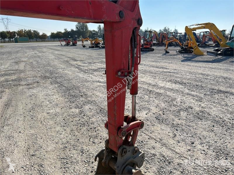 جرافة Volvo ECR25D Mini Excavator