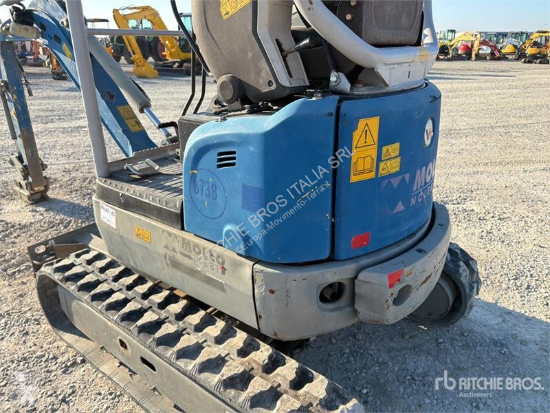 جرافة Neuson EZ17 Mini Excavator