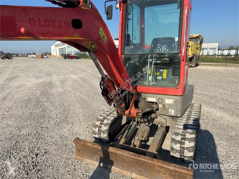 جرافة Volvo ECR25 Mini Excavator