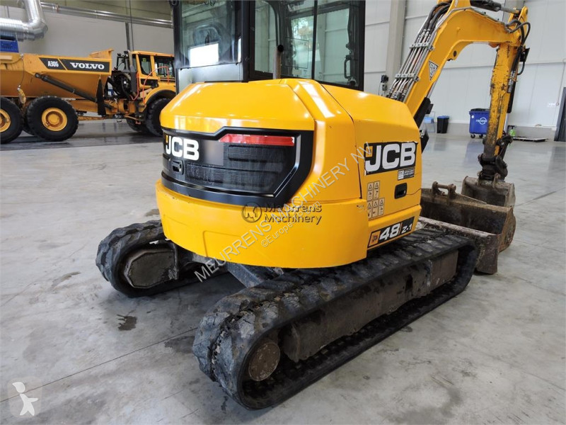 جرافة JCB