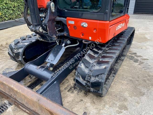 جرافة Kubota U 50-5