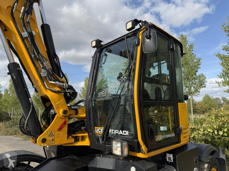 جرافة JCB  HIDRADIG 110WT 4F