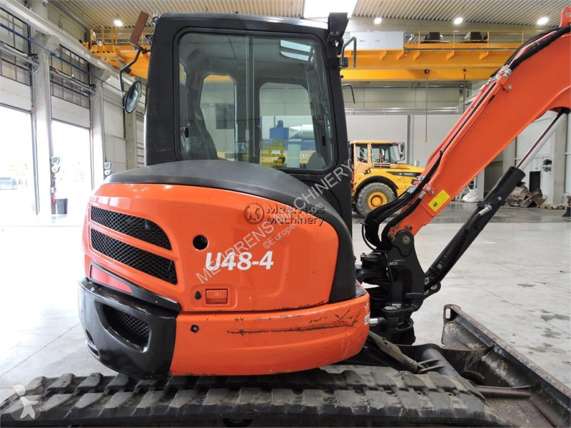 Kubota U48-4 excavator