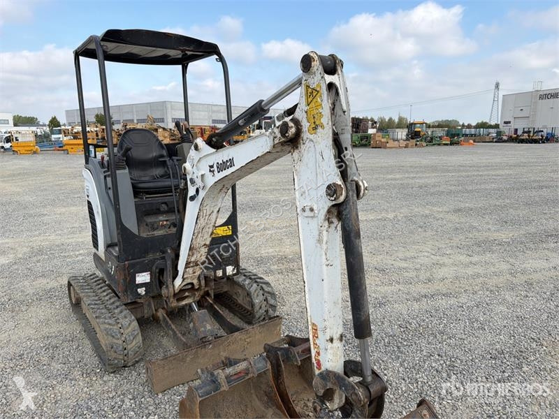 Skovel Bobcat E17 Mini Excavator