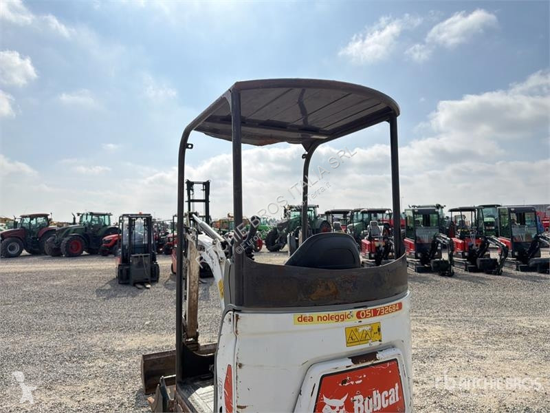 Skovel Bobcat E17 Mini Excavator