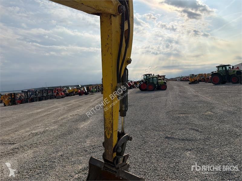 Skovel Wacker Neuson EZ36 Mini Excavator
