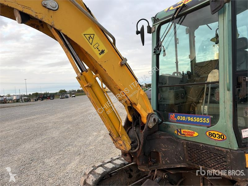 Skovel Yanmar Mini Excavator (Inoperable)
