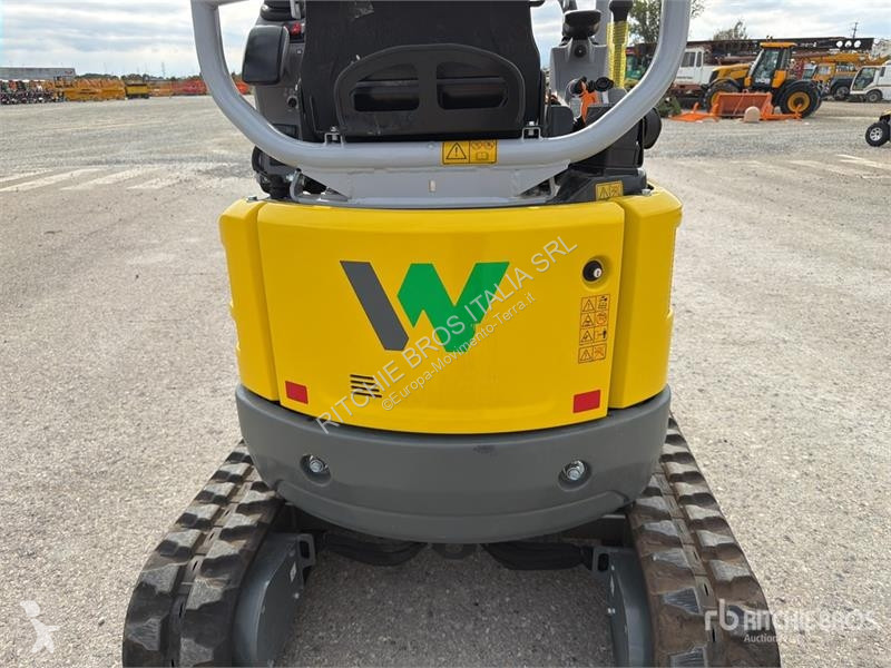 Skovel Wacker Neuson E Mini Excavator