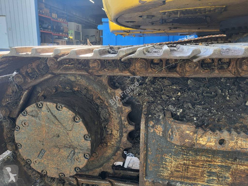 Skovel Komatsu PC138US-11