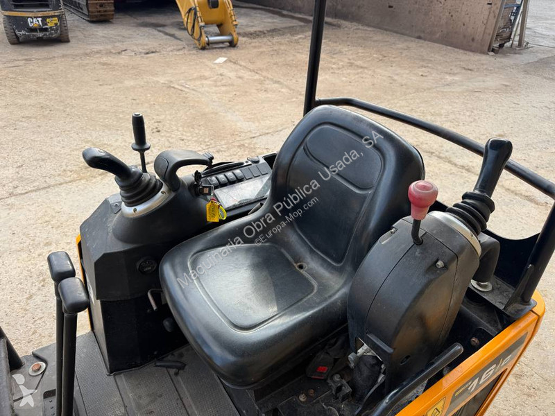 Skovel JCB 16 C-1 T3