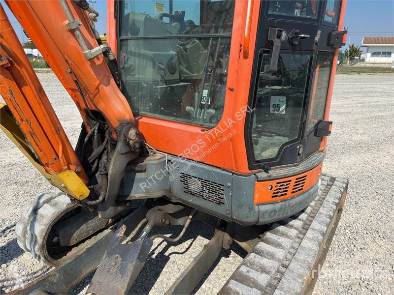 Skovel Yanmar Vio 38 Mini Excavator