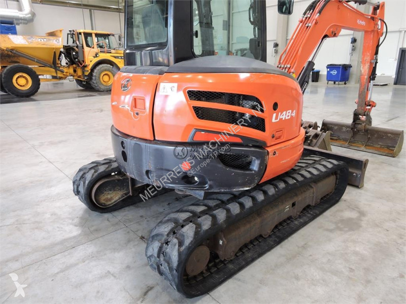 Kubota U48 excavator