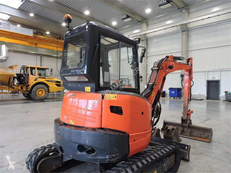 Kubota U35-3 excavator