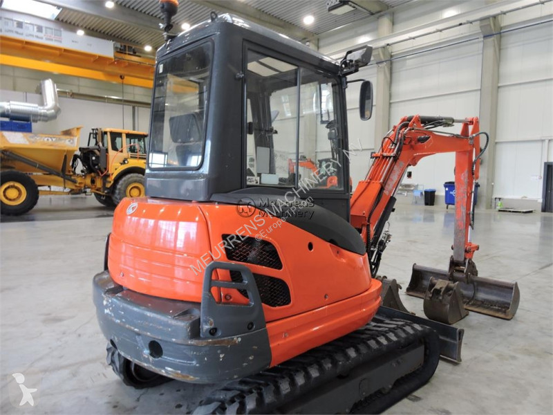 Kubota  excavator