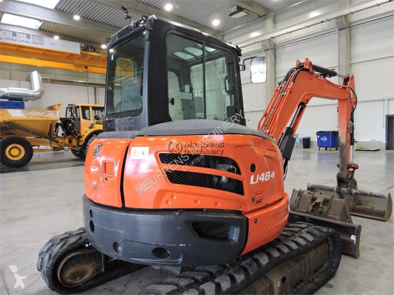 Kubota U48 excavator