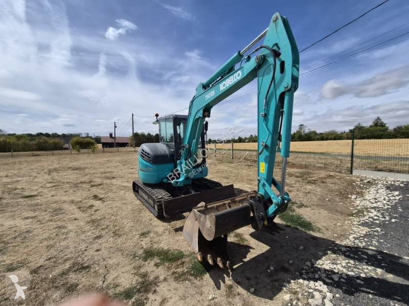 Skovel Kobelco SK58RSX