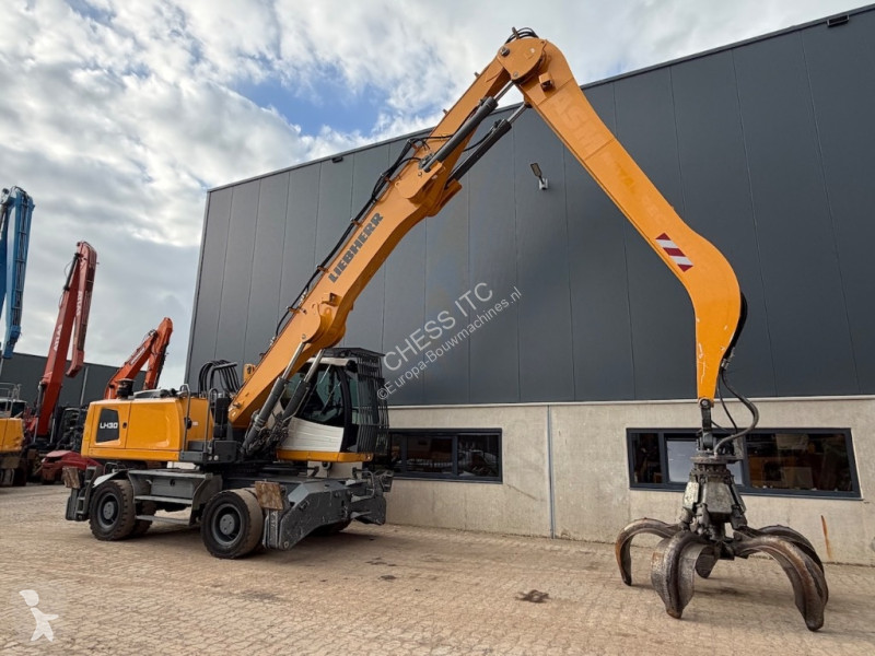 Skovel Liebherr - -