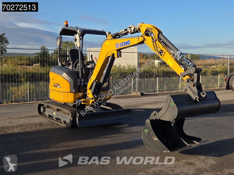 Pelle XCMG XE27 E FACTORY WARRANTY - CW / 3...