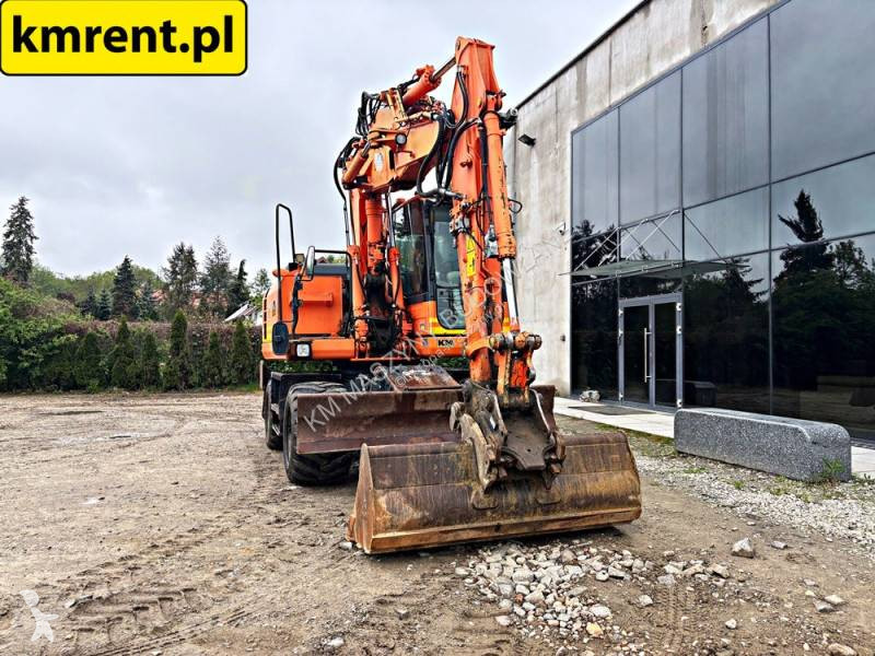 Skovel Komatsu PW 148-8 KOPARKA KOŁOWA 2014R. |...