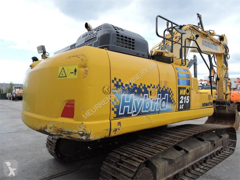 Skovel Komatsu HB215LC / PC210
