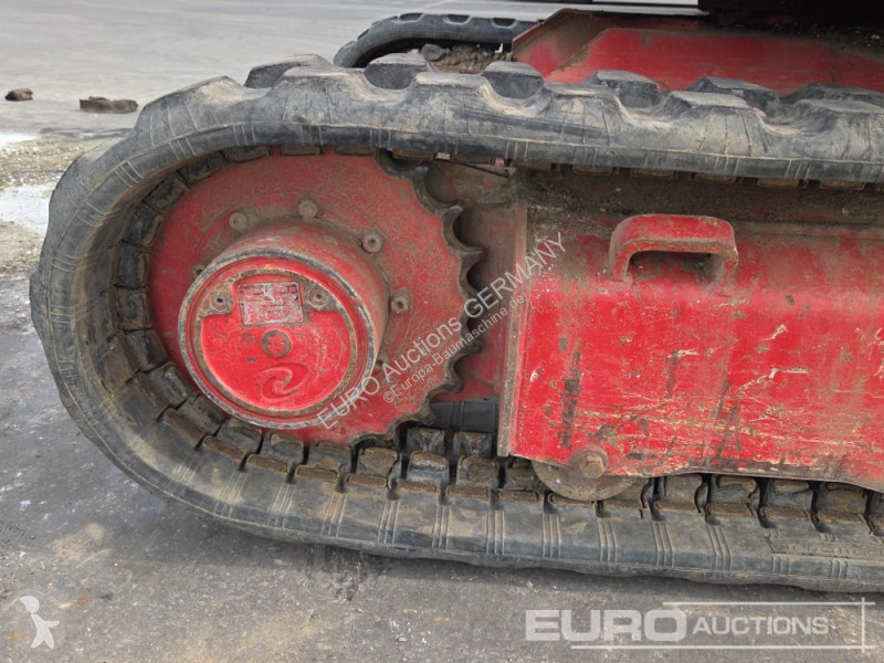 Excavadora Yanmar ViO20-4