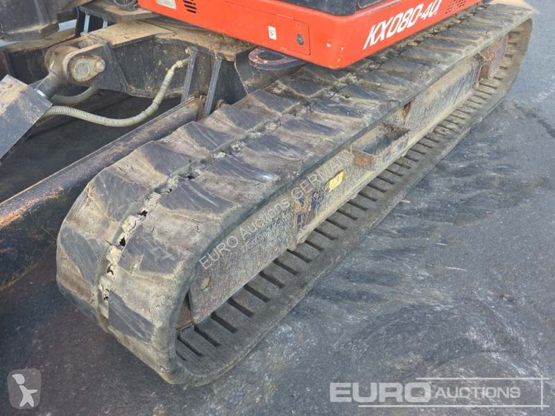 Skovel Kubota KX080-4A