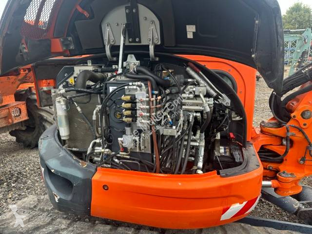 Skovel Kubota U 55-4 HI Minibagger / AC /...