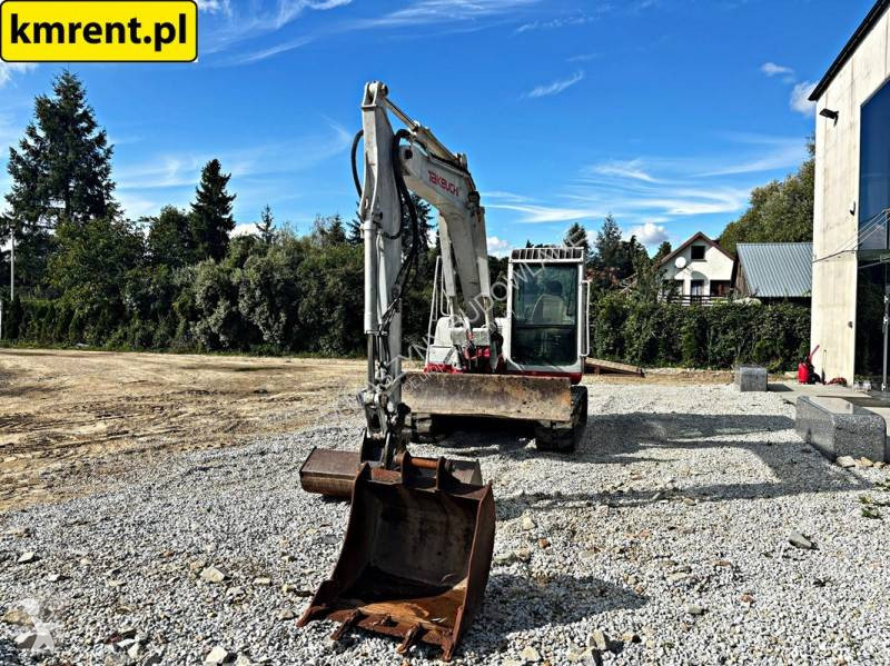 Skovel Takeuchi TB 175 MIDI-KOPARKA 2008R MTH:...