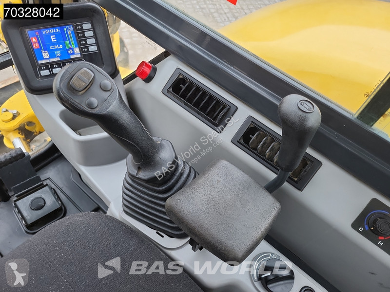 Skovel Komatsu PC80 MR- 5E0 A/C