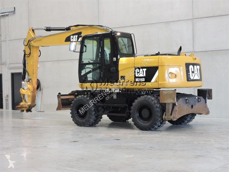 Skovel Caterpillar D