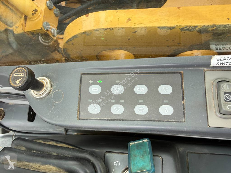 Skovel Caterpillar - Automatic Greasing / Top...