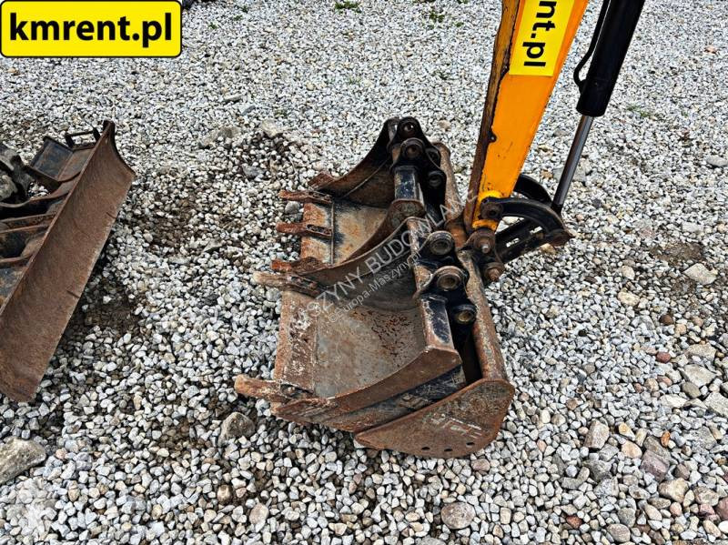Skovel JCB 16 C-1 T3 MTH: 799 | JCB 8015, 8016,...