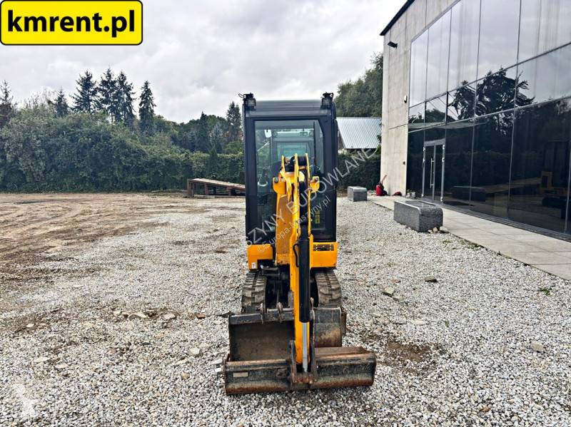 Skovel JCB 16 C-1 T3 MINI-KOPARKA 2022R MTH: 859