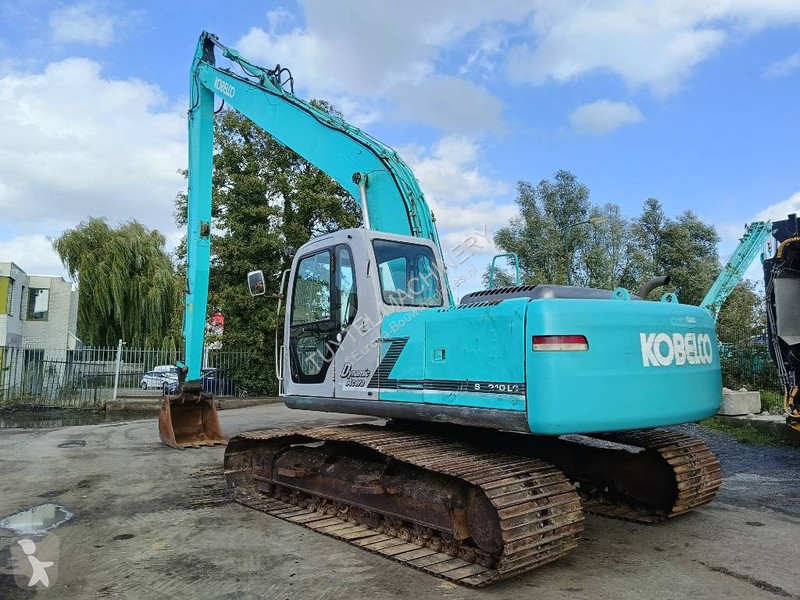 Skovel Kobelco long reach excavator bagger 23,5...