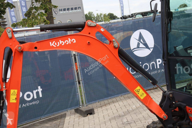 Skovel Kubota