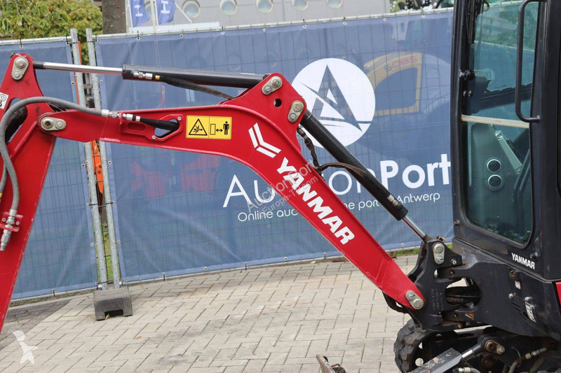 Skovel Yanmar VT