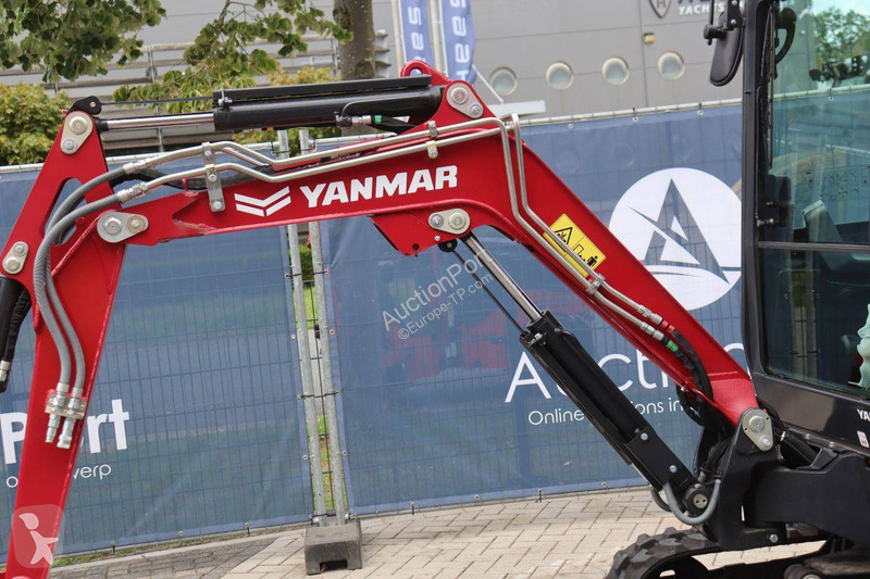 Skovel Yanmar SV22