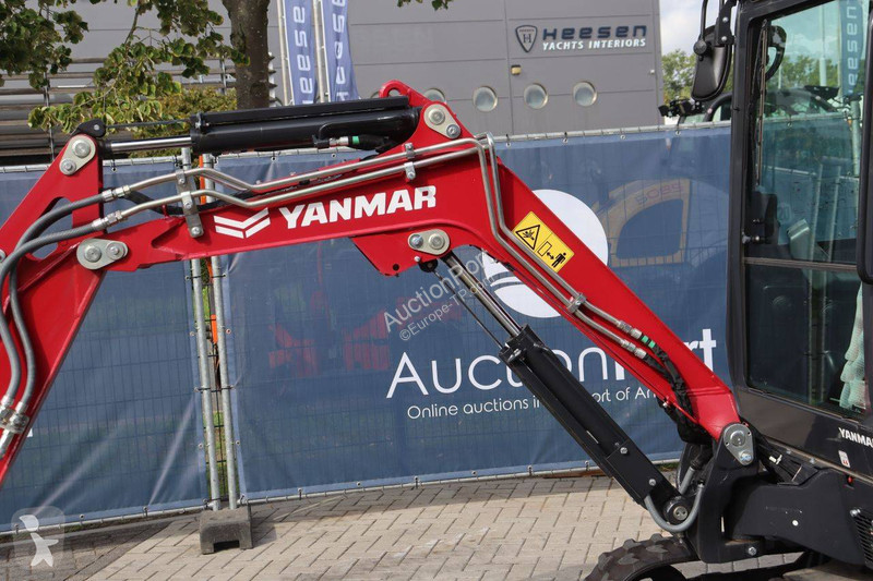 Skovel Yanmar SV22